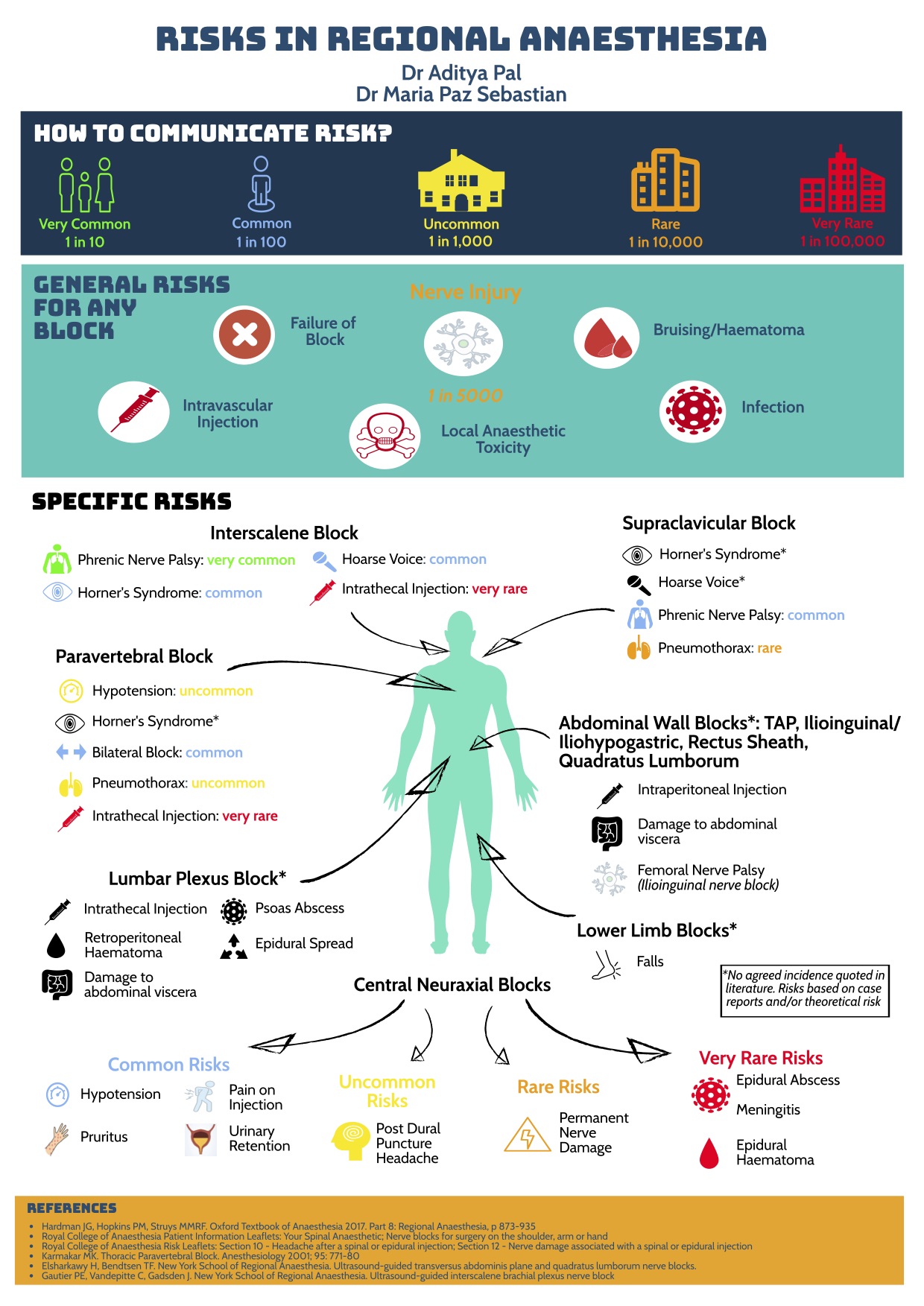 Aditya Pal Risks in Regional Anaesthesia