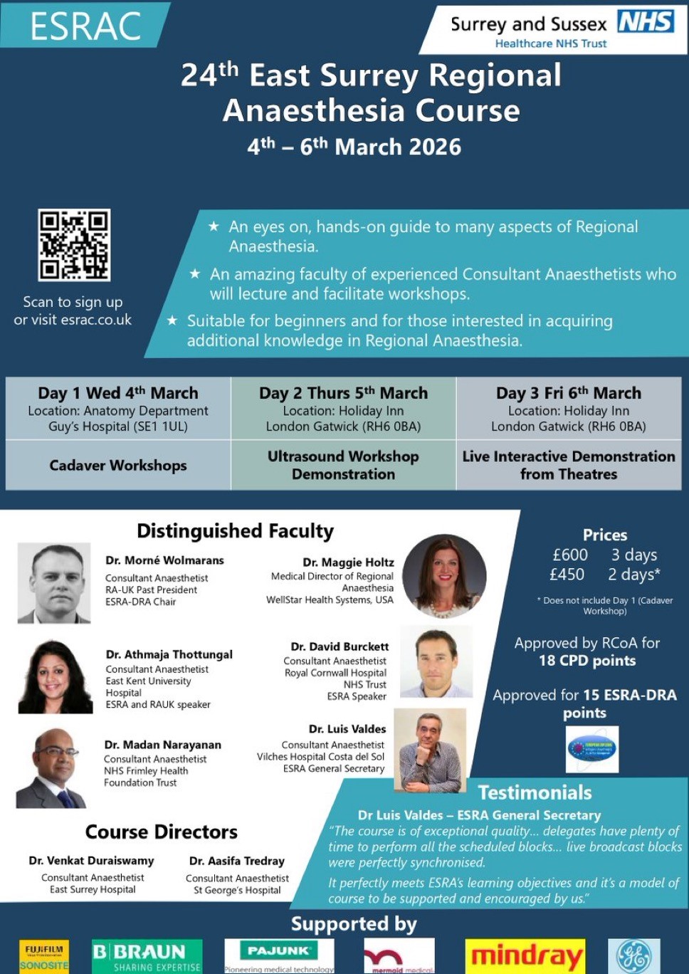 ESRAC March 2026